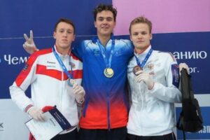 Волгоградец завоевал серебряную награду на чемпионате РФ по плаванию