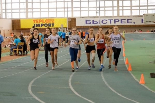 В Волгограде прошел крупный легкоатлетический турнир
