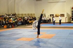 Чемпионат России по тхэквондо ВТФ-пхумсэ сложился для волгоградцев удачно