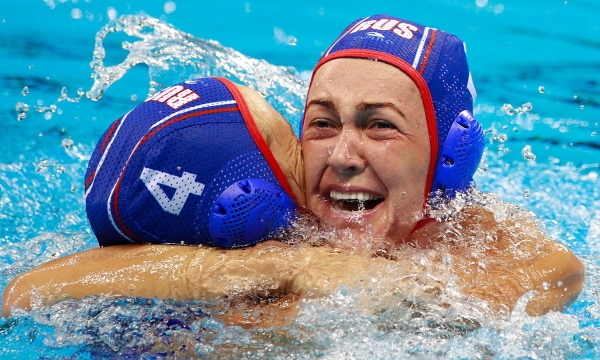 Российские ватерполистки обыграли сборную Голландии