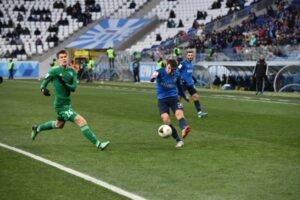 “Ротор” ведет в матче с “Томью” 1:0
