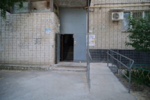 В 2023 год в Волгоградской области отремонтируют подъезды в 620 домах