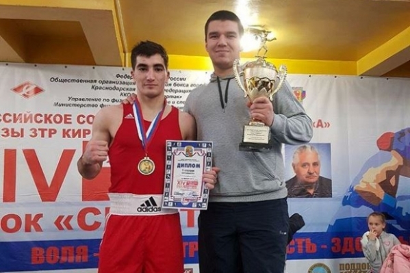 20-летний волгоградский боксер получил Кубок «Спартака»