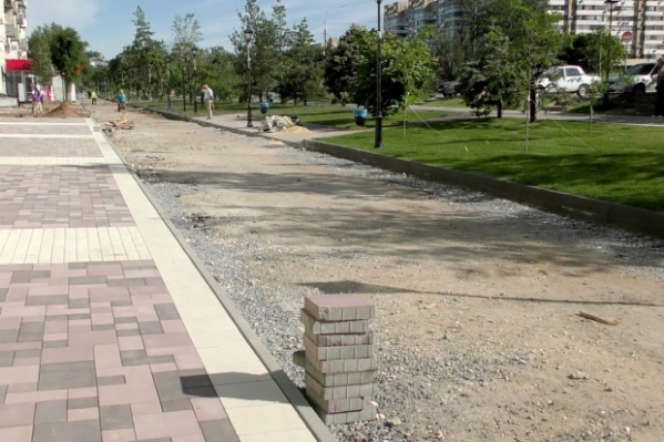 В Волгоградской области привели в порядок 8 дворовых территорий