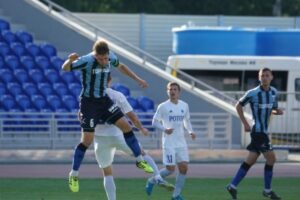 Волгоградский «Ротор» вырвал победу у столичного «Торпедо»