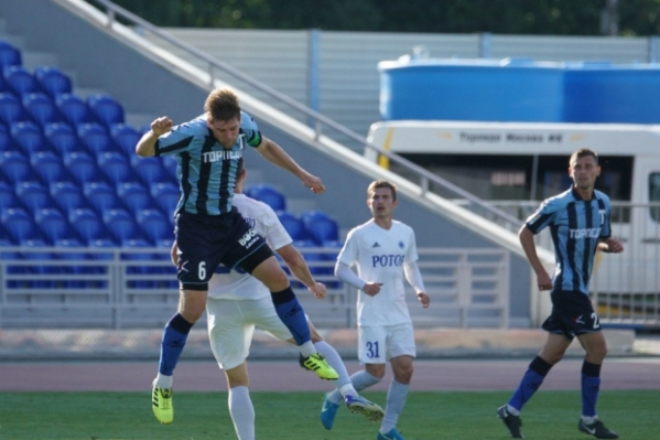 Волгоградский «Ротор» вырвал победу у столичного «Торпедо»