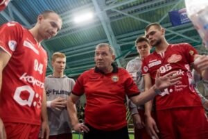 Волгоградский «Каустик» занял четвертое место в Кубке России