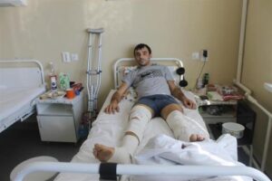 Волгоградские хирурги «заштопали» известного теннисиста и сварщика-поисковика