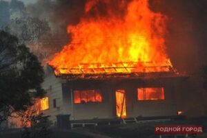 В Быково на пожаре в административном здании погиб мужчина