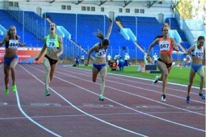 Юные волгоградские легкоатлеты привезли из Казани 7 наград