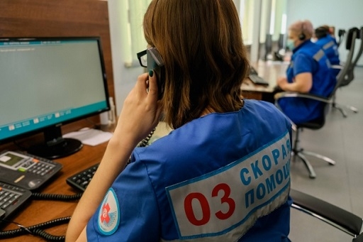 В новогоднюю ночь работа волгоградской скорой помощи прошла нормально