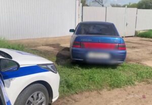 В Волгоградской области задержан подозреваемый в угоне автомобиля