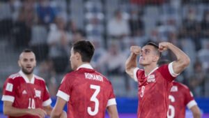 Российские футболисты-пляжники удачно стартовали на чемпионате мира
