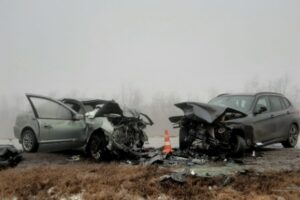 На трассе под Камышином произошло страшное ДТП: есть погибший