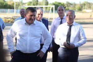 В Красноармейском районе Волгограда создадут новое спортивное ядро