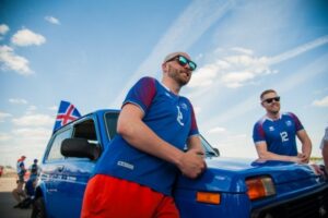 Прибывшие на «Ниве» фанаты из Исландии оценили радушный прием волгоградцев