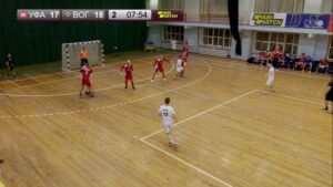 Волгоградский «Каустик» проиграл в Уфе «Акбузату»