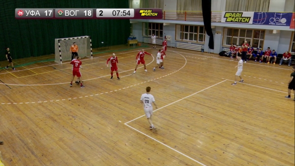 Волгоградский «Каустик» проиграл в Уфе «Акбузату»