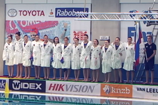 Российские ватерполистки разошлись миром со сборной Нидерландов