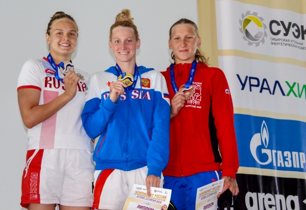 Волгоградка стала чемпионкой России по плаванию