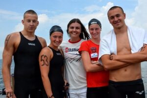 Пловцы-марафонцы из Волгограда здорово выступили на чемпионате России