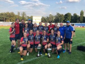 Женская сборная России по регби-7 стала чемпионом Европы