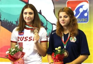 Волгоградка стала медалисткой первенства Европы по боксу