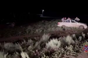 Смертельное ДТП в Волгоградской области попало на видео