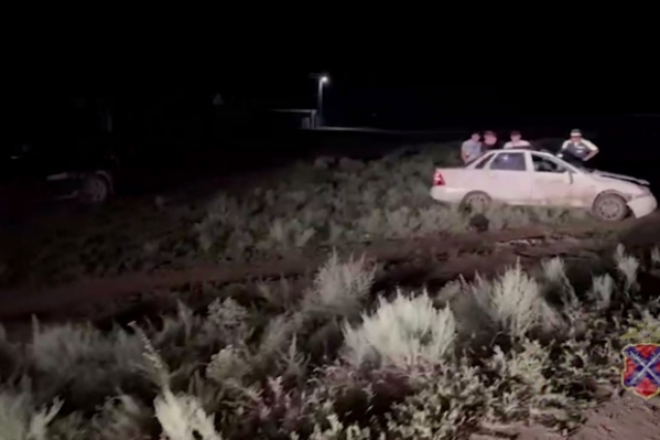 Смертельное ДТП в Волгоградской области попало на видео