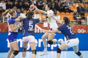 Российские гандболистки обыграли сборную Аргентины