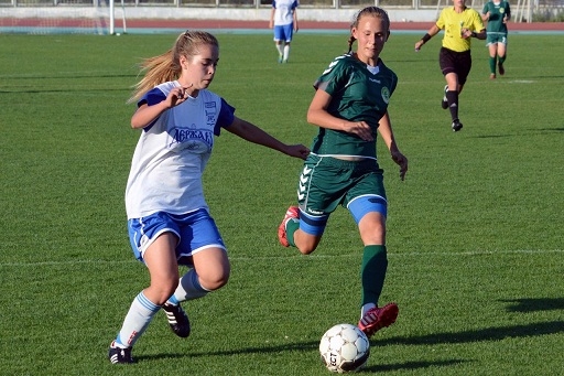 Волгоградские футболистки упустили победу над краснодарками