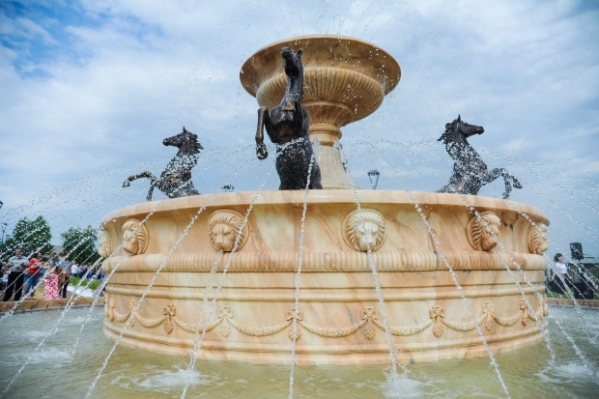 Волгоградские фонтаны закрываются на зиму