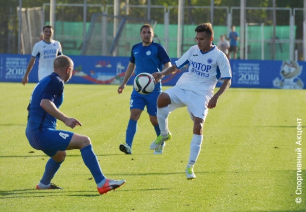 «Ротор-Волгоград-2» проиграл дома «Энергомашу»