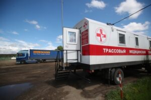 Новые мобильные медпункты появятся на трассах в Волгоградской области
