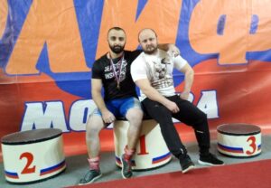 Волгоградский силач установил два рекорда и пробился в сборную страны