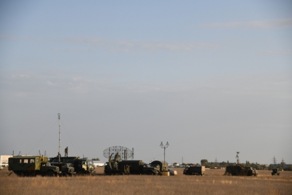Ночью в небе над Волгоградской областью сбили 67 украинских БПЛА