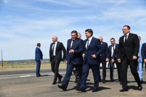 Губернатор дал старт строительству дороги в обход Волгограда