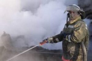 Из-за пожара в центре Волгограда эвакуированы 23 человека