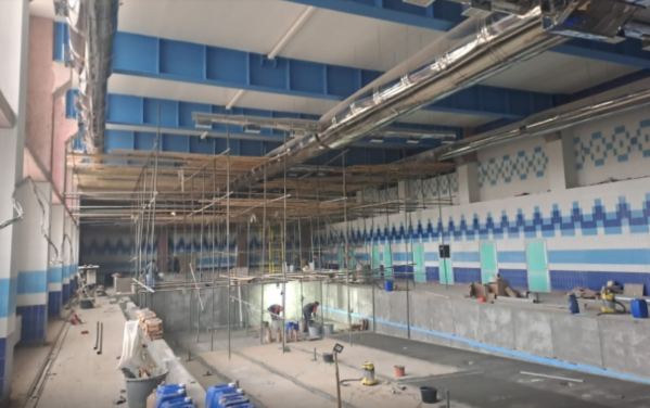 В Волгоградской школе на 1224 места построят два бассейна