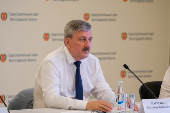 Главой Волгограда избран Владимир Марченко