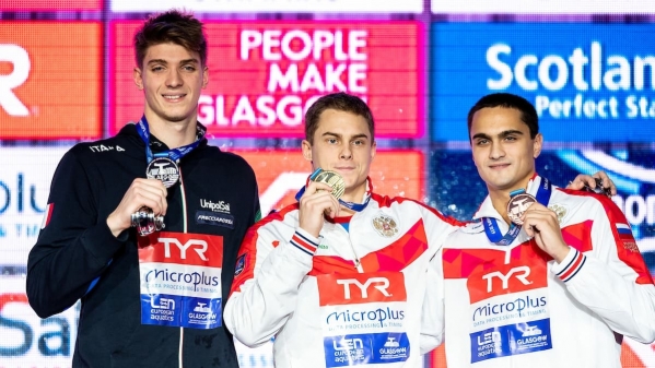 Владимир Морозов стал главным героем ЧЕ по плаванию