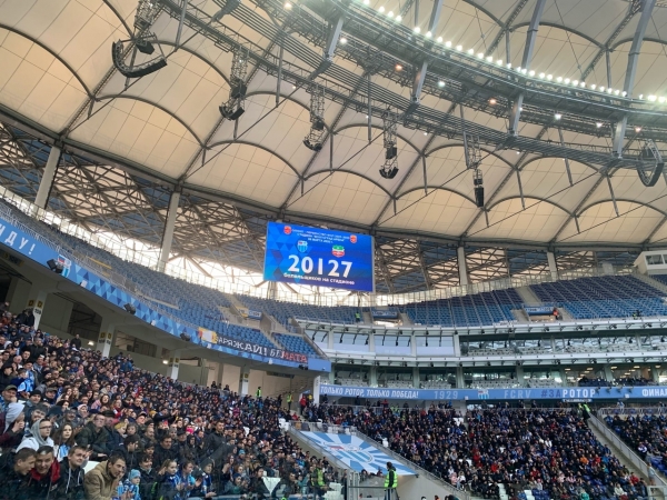 «Нефтехимик» сравнял счет в матче против «Ротора»