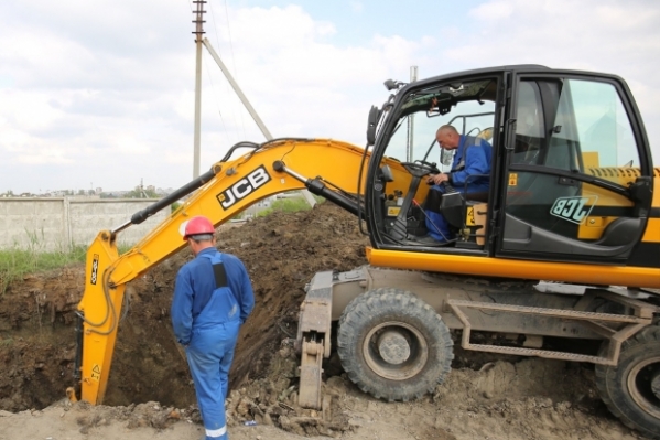 На западе Волгограда заменят 75 метров изношенного коллектора