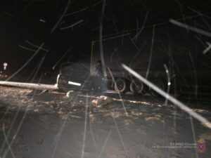 В Городищенском районе ВАЗ протаранил грузовик – погибла 16-летняя пассажирка