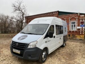 Волгоградский мобильный офис Госюрбюро посетил 102 населенных пункта в 2024 году