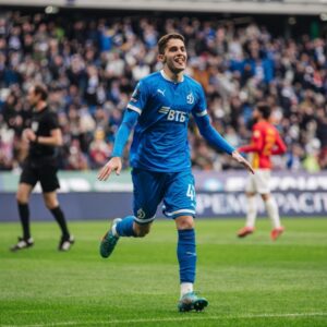 Московское «Динамо» стало первым финалистом Кубка России по футболу