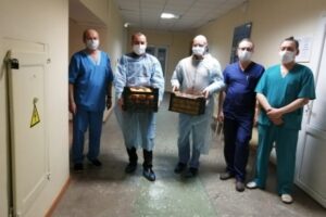 Волгоградские специалисты проведали пострадавших в ДТП под Тамбовом