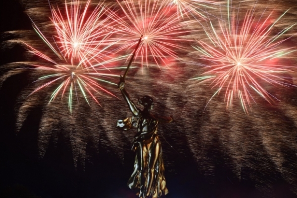 В День Победы над Волгоградом прогремит праздничный салют