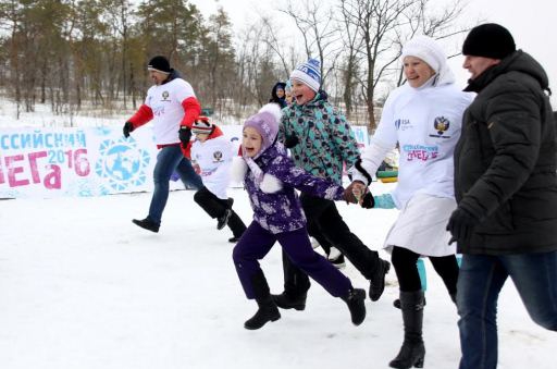В Волгоградской области 17 января отметили День снега
