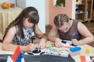 Волгоградские воспитанники детдомов побывали на матче ЧМ